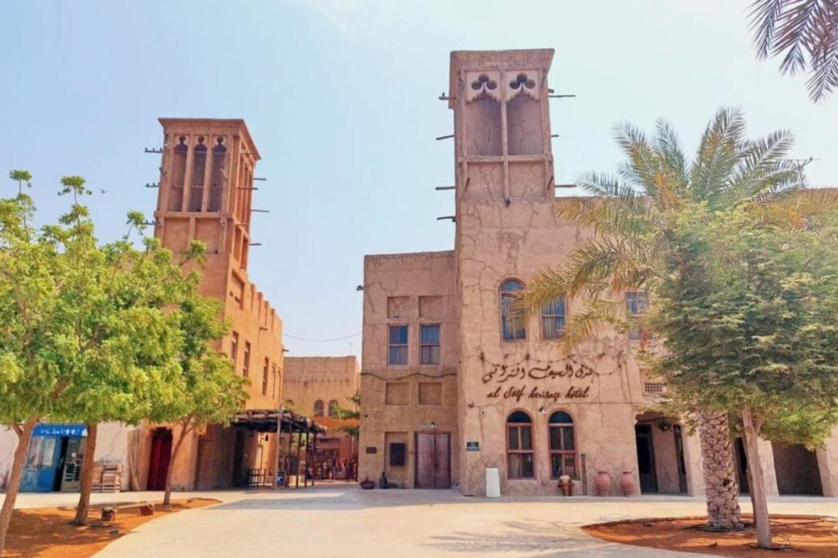 Partition Room In Al Seef Near Burjuman Metro Dubaï Extérieur photo