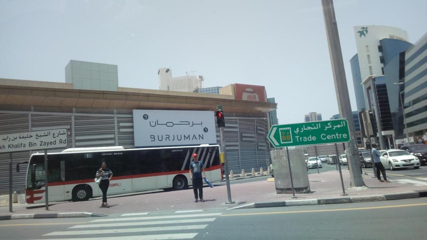 Partition Room In Al Seef Near Burjuman Metro Dubaï Extérieur photo